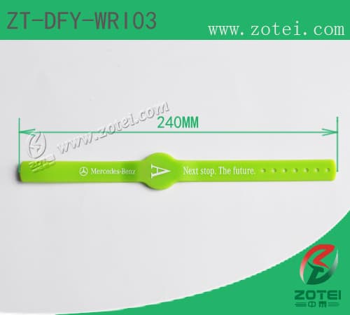 RFID silicone wristband tag_ZT_DFY_WRI03_